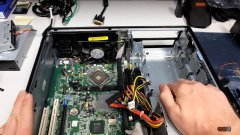 戴尔成铭3967MT电脑硬盘坏了维修价格